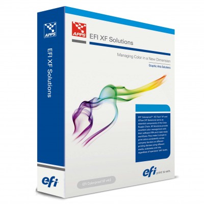 EFI Colorproof XF 4.0 version