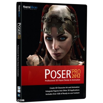 Smith Micro Poser Pro 2012 v9.0 for MacOSX