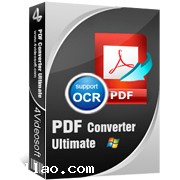 4Videosoft PDF Converter Ultimate 3.1.22