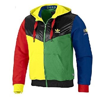 Adidas South Africa 2010 World Cup Jacket Retro Hoodie
