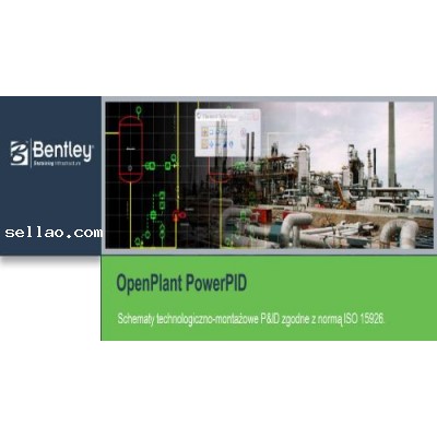 Bentley OpenPlant PowerPID V8i (SELECTSeries 5) 08.11.10.427