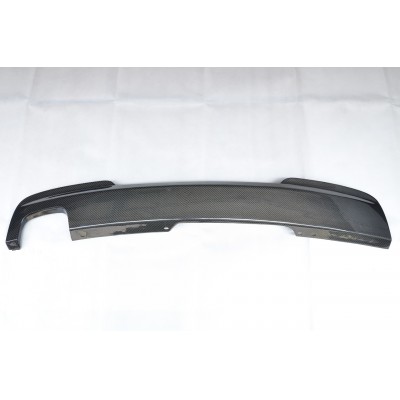 BMW F10 F11 5SERIES M-TECH CARBON FIBER REAR DIFFUSER WITH SINGLE SIDE DUAL EXHAUST