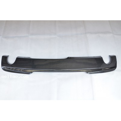 BMW F10 F11 5SERIES M-TECH CARBON FIBER REAR DIFFUSER WITH DUAL EXHAUST