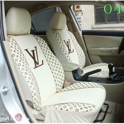 Louis Vuitton LV classic car seat cover limited!!!