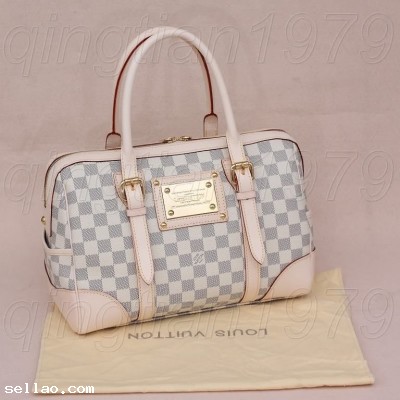Louis Vuitton Damier Azur canvas Berkeley Bag Handbag