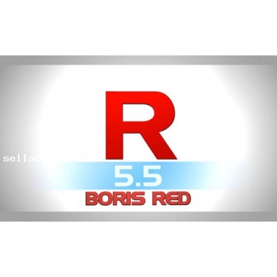 Boris RED v5.5.2.0