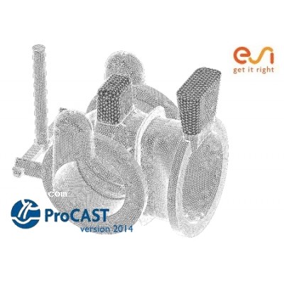 ESI ProCAST version 2014 / Visual-Environment Version 9.0