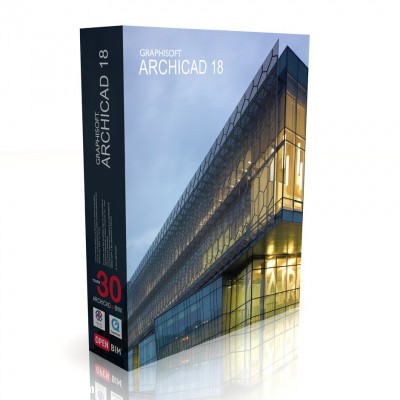 Graphisoft ArchiCAD 18 Build 3006