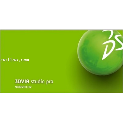 DS 3DVIA Studio Pro V6R2013x HF4