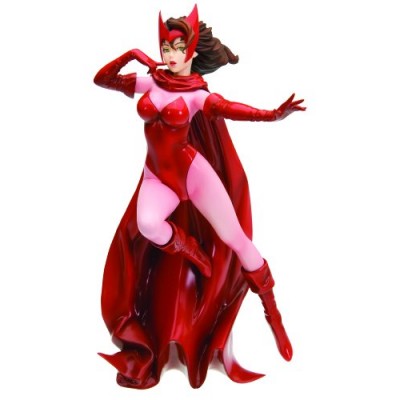Kotobukiya Marvel Comics: Scarlet Witch Bishoujo