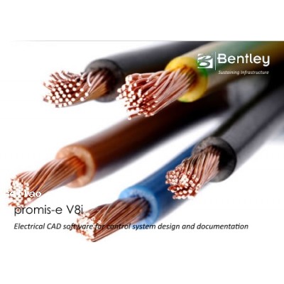 Bentley promis-e V8i (SELECTSeries 7) 08.11.12.101 | Electrical CAD Software