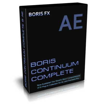 Boris Continuum Complete 9 for Adobe