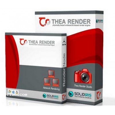 TheaRender v1.3.05.1085 with Plugins for 3ds Max / Cinema4D / Rhino / Sketchup