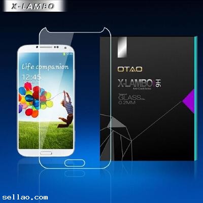 OTAO 0.2mm 2.5D Curved Edges Tempered Glass Screen Film for iPhone4/4s