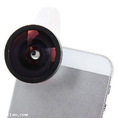 0.4X Detachable Lens for iPhone 5/4s/4, Other Mobile Phone and Digital Camera
