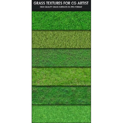 Exterior Design Grass Textures