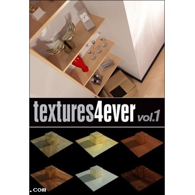 Evermotion – Textures4ever vol. 1