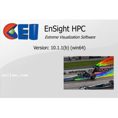 CEI EnSight Gold 10.1.1