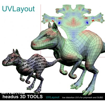 Headus UVLayout Pro v2.08.03