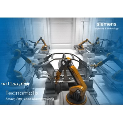 Siemens Tecnomatix Plant Simulation 11.1 TR2