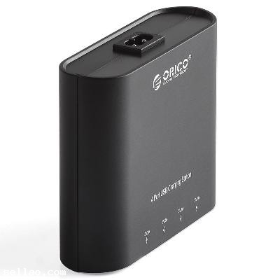 ORICO DCH-4U 5V 6Amps 30Watts AC Wall Charger With Two 5V 2.1A Port and Two 5V 1A Port for iPhone