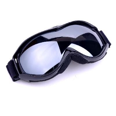 Adult Snowmobile Ski goggles Protective Glasses colored lens