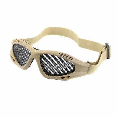 New Steel Mesh Goggle for Protecting Eyes Eyeglasses