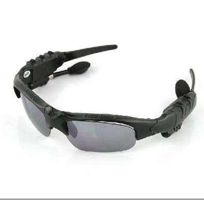 Bluetooth Headset Sunglasses Mp3 Player-2GB