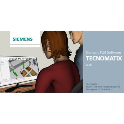 Siemens Tecnomatix Jack 8.2