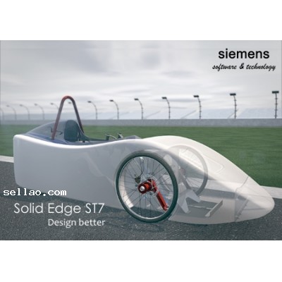 Solid Edge ST7 Design better 107.00.00.104