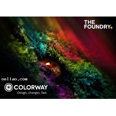 The Foundry Colorway Suite 1.0v2