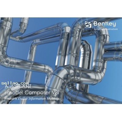 Bentley AutoPLANT i-model Composer V8i (SELECTSeries 4) 08.11.09.14