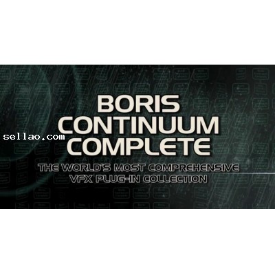 Boris Continuum Complete 9.0.2 for After Effects