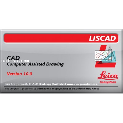 LISTECH Leica Geosystems LISCAD Version 10.0