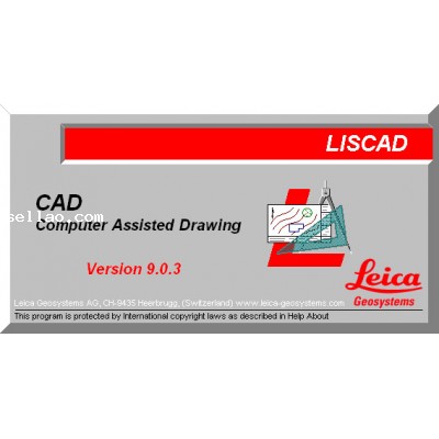 Leica Geosystems LISCAD Version 9.0.3