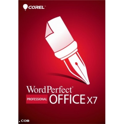 Corel WordPerfect Office X7 Pro 17.0.0.314