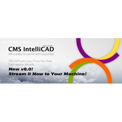 CMS IntelliCAD v8.0.2569.0 Premium Edition