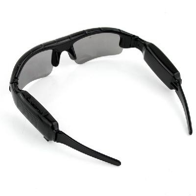 Video Sunglasses Mini HD DV DVR Camera Black