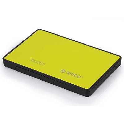 ORICO 2588US3 Tool Free USB 3.0 2.5 inch SATA Hard Drive External Enclosure Adapter Case-Yellow