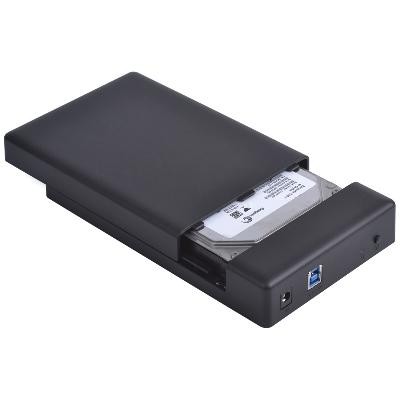ORICO 3558US3-BK USB 3.0 Hard Drive Enclosure for 3.5-Inch SATA HDD and SSD