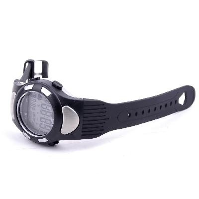 Waterproof Strapless Heart Rate Monitor Multifunctional Sport Watch for Unisex