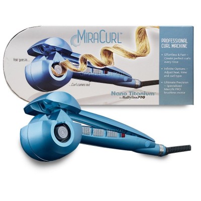 Babyliss Pro Nano Titanium MiraCurl Professional Curl Machine Hair Curling Iron