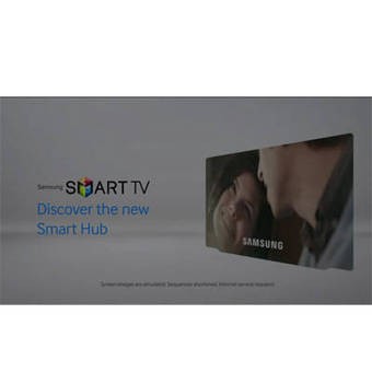 Samsung UN60F8000 60" 1080p 240Hz 3D Ultra Slim Smart LED HDTV