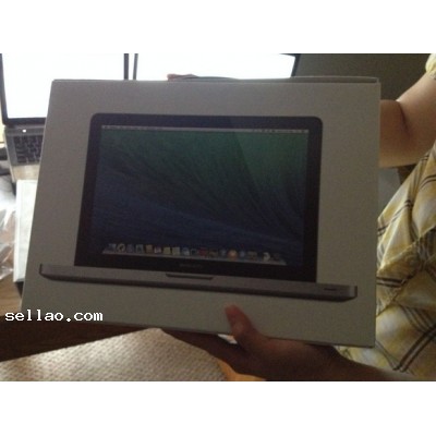Apple MacBook Pro MD101LLA 13.3 Notebook, Intel Core i5, 4GB RAM, 500GB HDD, Thunderbolt, DVD-Writ