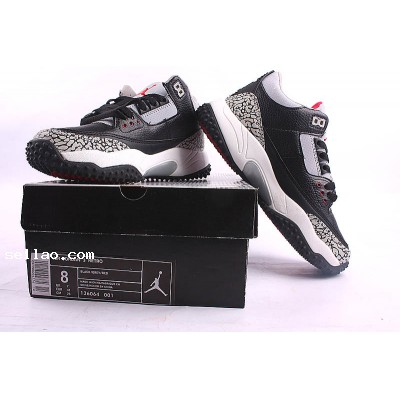 Air Jordan 3 Retro Turf basketball Football shoes