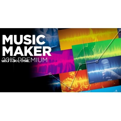 MAGIX Music Maker 2015 Premium v21.0.1.30