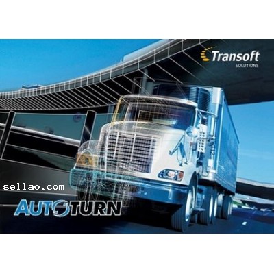 Transoft Solutions AutoTURN Pro 3D v9.0.1