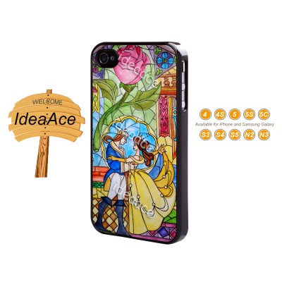 Beauty and the beast, Phone case, Disney, Phone cover, Skin-N0090