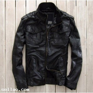 Jack Jones men leather jackets  size:m- xxl