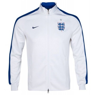 Thailand Quality England white football jacket